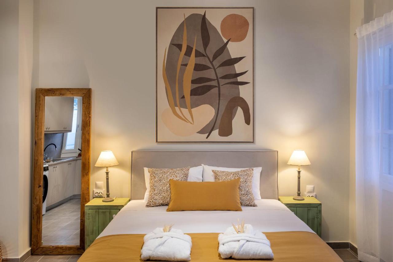 Grammata Suites Ermoupoli Exteriör bild