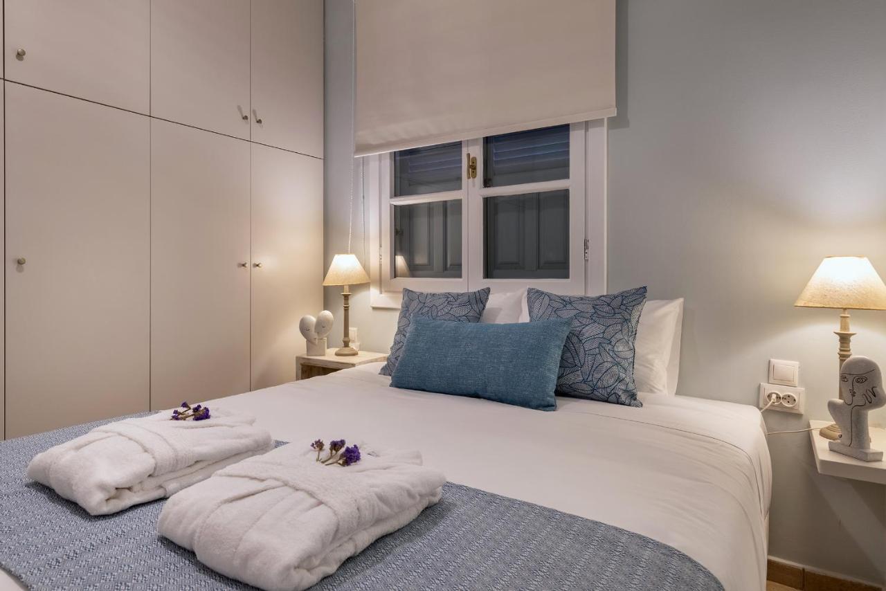 Grammata Suites Ermoupoli Exteriör bild