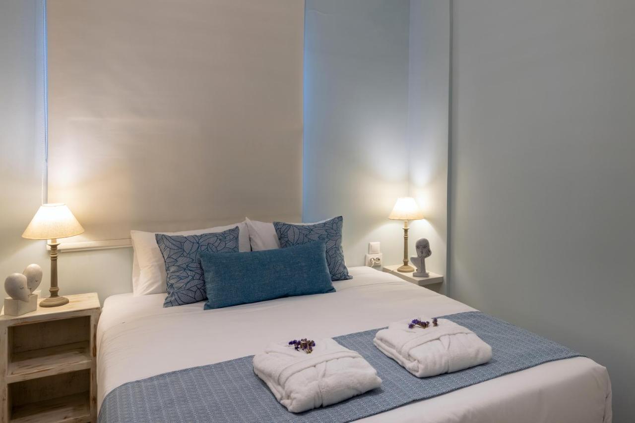 Grammata Suites Ermoupoli Exteriör bild