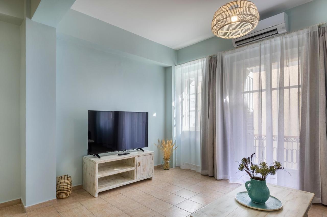 Grammata Suites Ermoupoli Exteriör bild