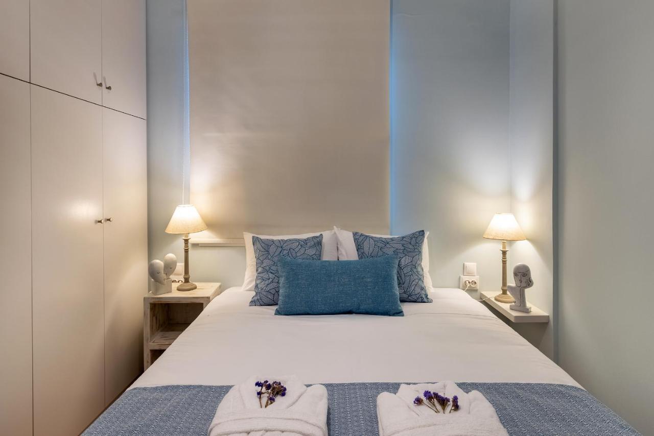 Grammata Suites Ermoupoli Exteriör bild