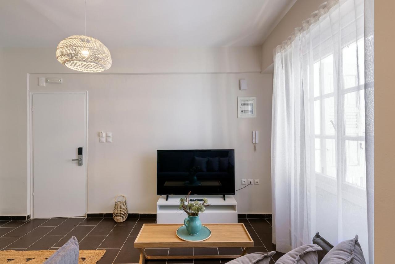 Grammata Suites Ermoupoli Exteriör bild