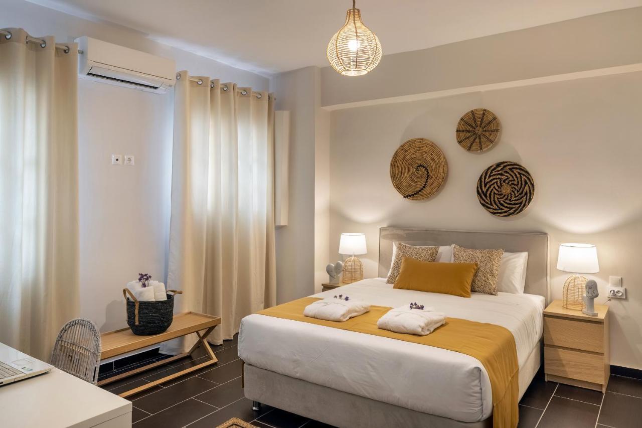Grammata Suites Ermoupoli Exteriör bild