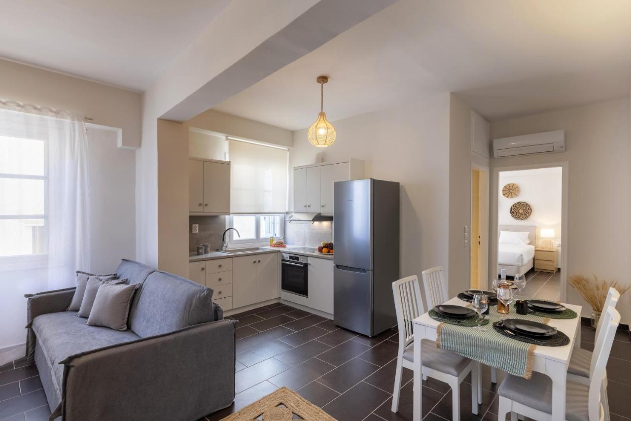 Grammata Suites Ermoupoli Exteriör bild
