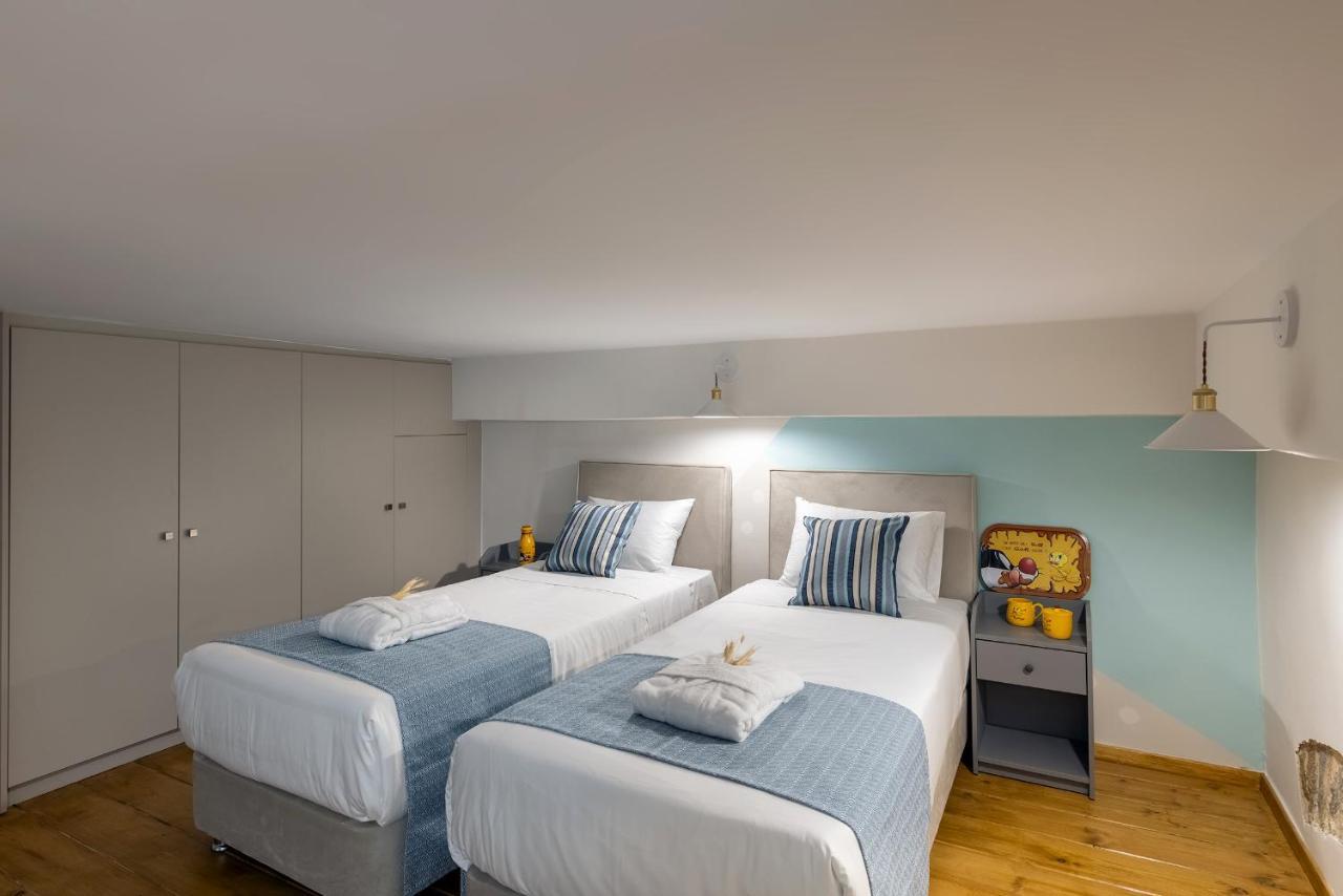 Grammata Suites Ermoupoli Exteriör bild