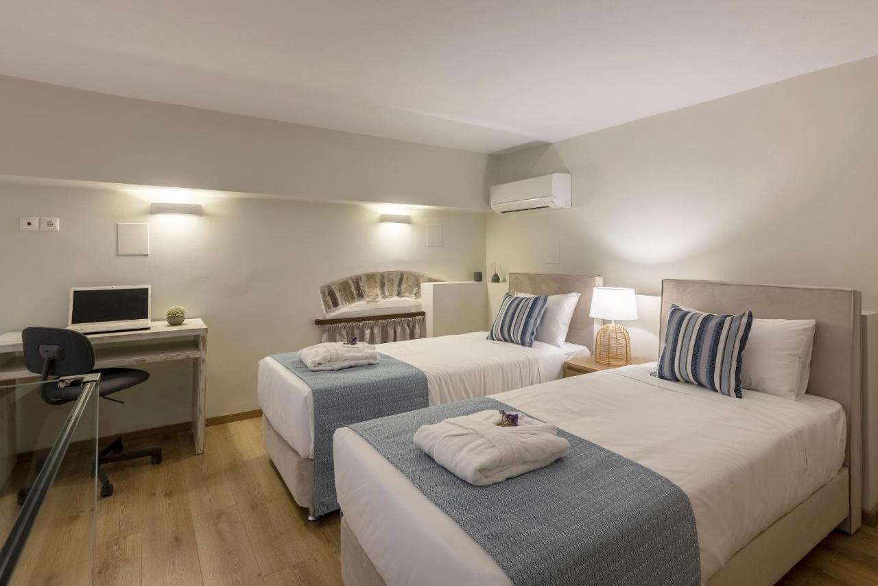 Grammata Suites Ermoupoli Exteriör bild