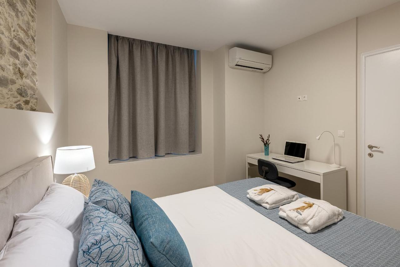 Grammata Suites Ermoupoli Exteriör bild