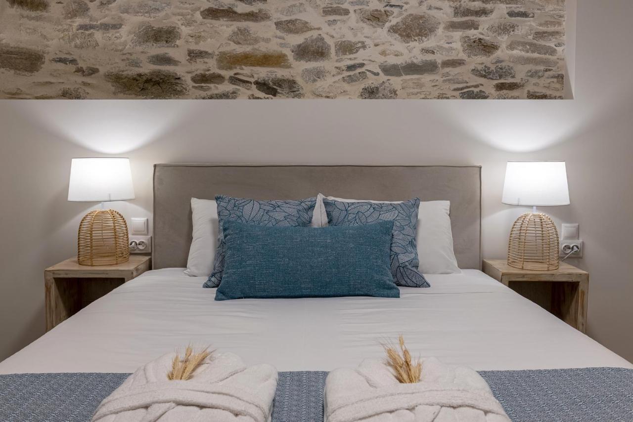 Grammata Suites Ermoupoli Exteriör bild