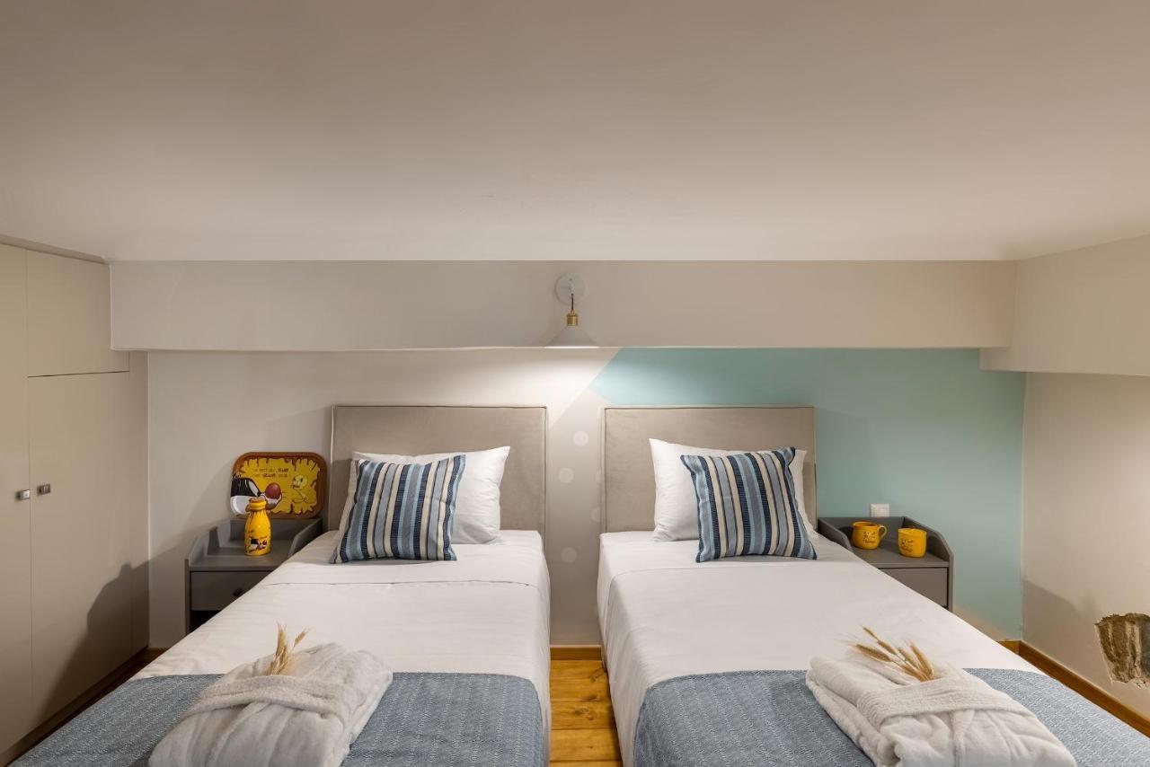 Grammata Suites Ermoupoli Exteriör bild