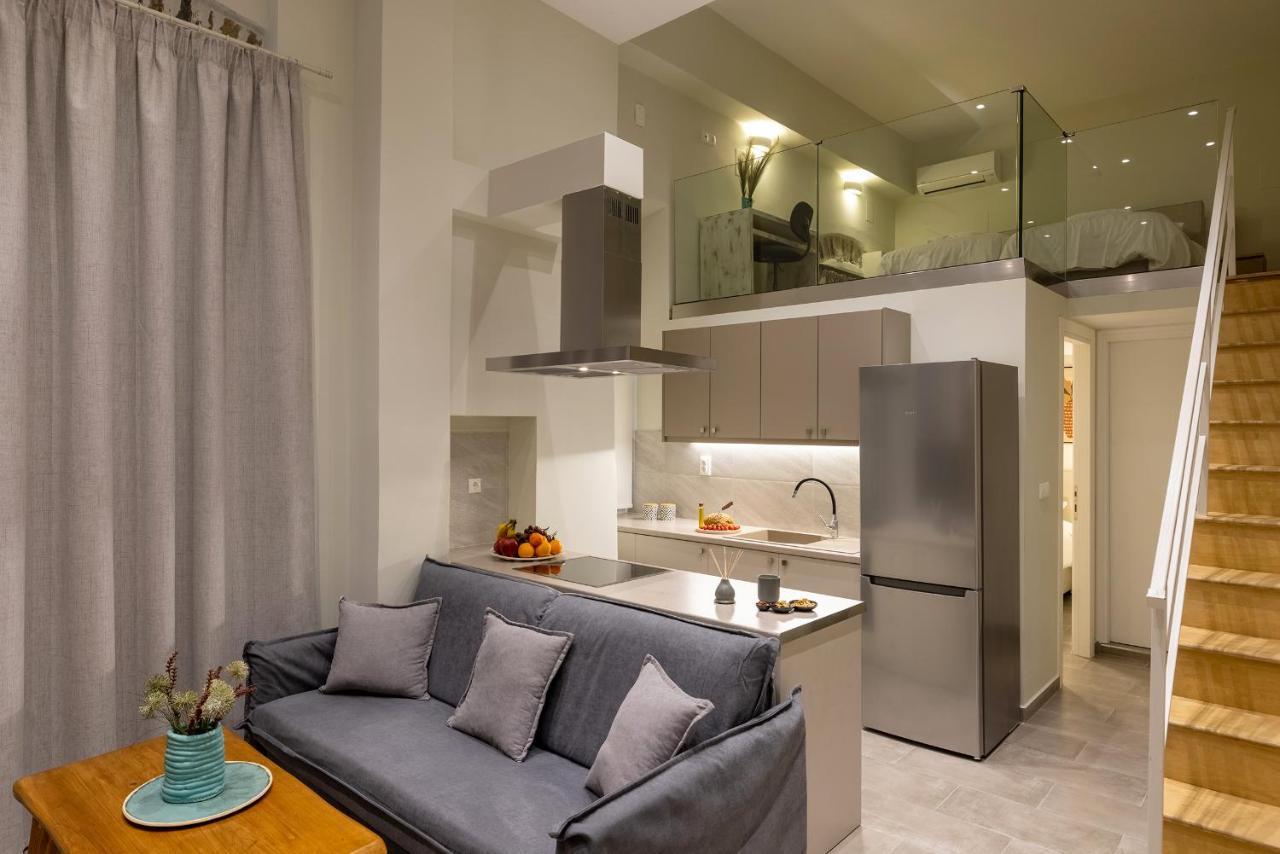 Grammata Suites Ermoupoli Exteriör bild