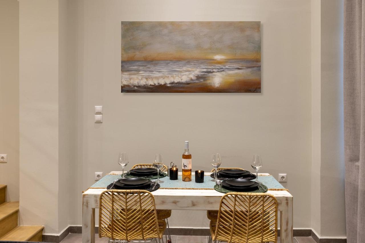 Grammata Suites Ermoupoli Exteriör bild