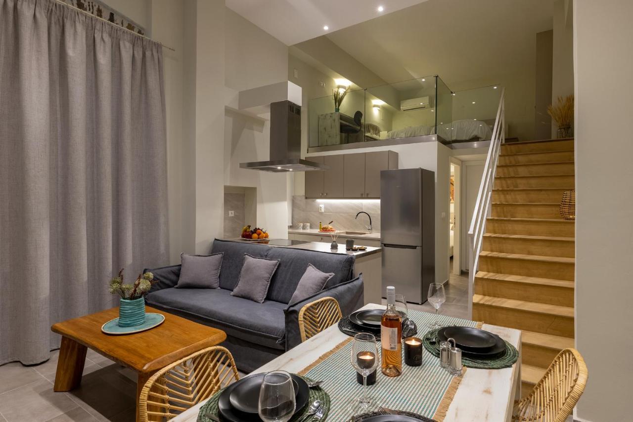 Grammata Suites Ermoupoli Exteriör bild