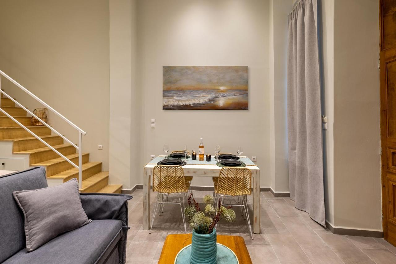 Grammata Suites Ermoupoli Exteriör bild