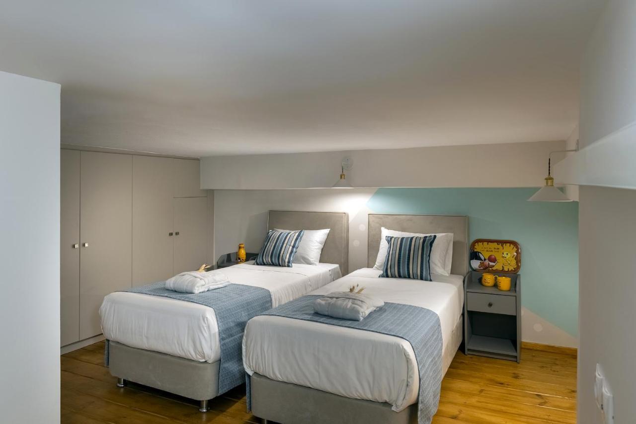 Grammata Suites Ermoupoli Exteriör bild