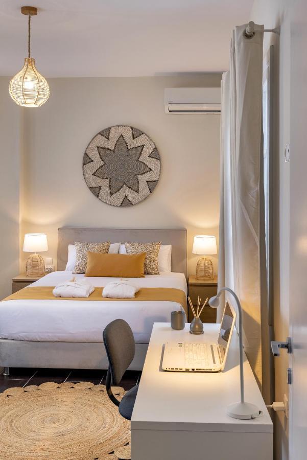 Grammata Suites Ermoupoli Exteriör bild