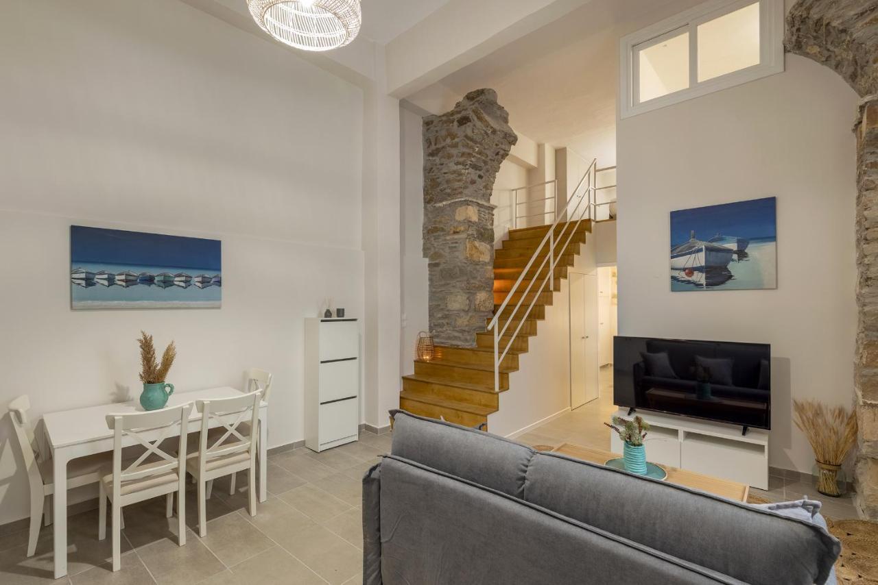 Grammata Suites Ermoupoli Exteriör bild